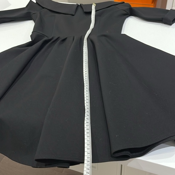 Elegant black little dress Size M - Picture 7 of 7